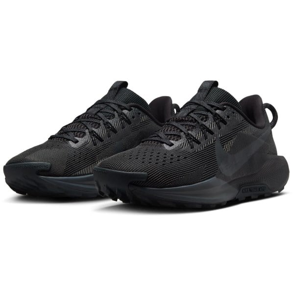 Nike Pegasus Trail 5 - Womens Trail Running Shoes - Black/Anthracite/Wolf Grey