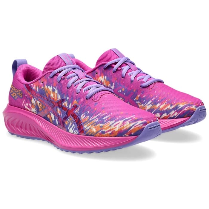 Asics Gel Noosa Tri 16 GS - Kids Running Shoes - Digital Sakura/Amethyst