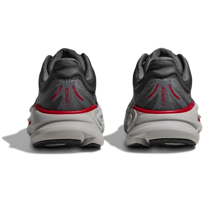 Hoka Bondi 9 - Mens Running Shoes - Satellite Grey/Outer Orbit