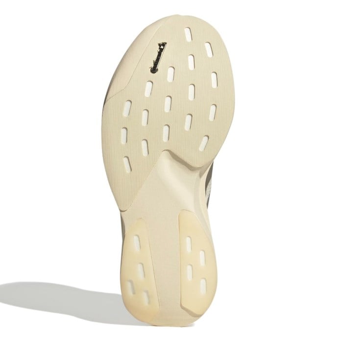 Adidas Adizero Evo SL - Womens Running Shoes - Wonder White/Cyber Metallic/Warm Vanilla