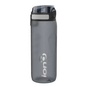 Ion8 Tour BPA Free Water Bottle - 750ml - Grey