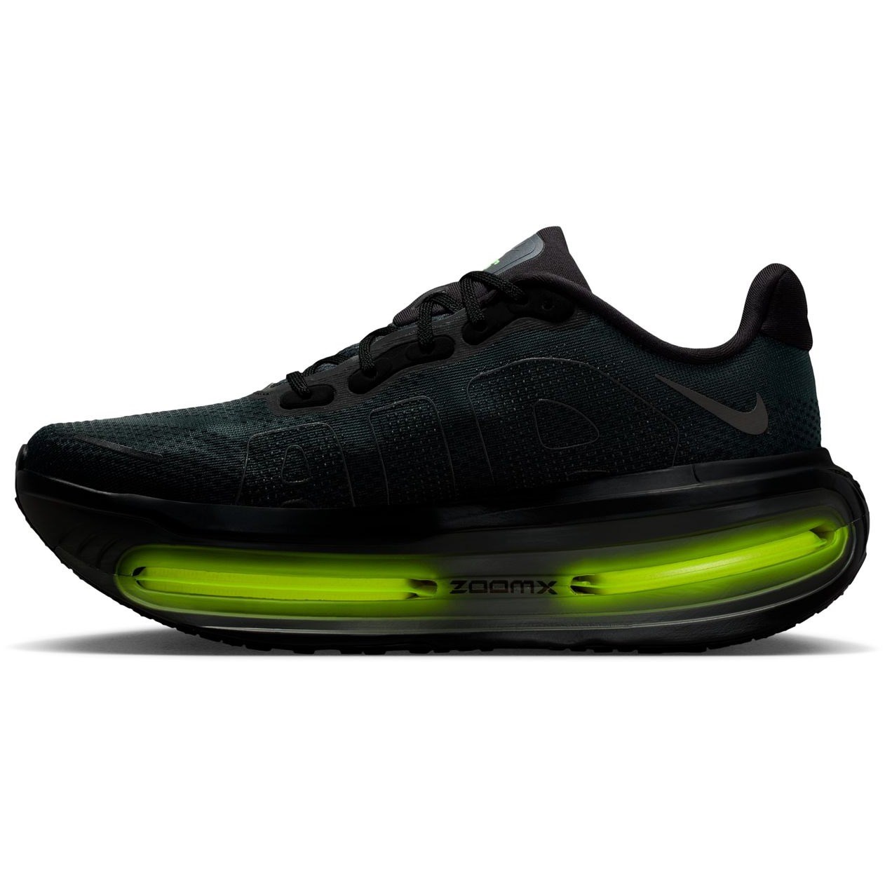 Nike Vomero Premium - Mens Running Shoes - Black/Iron Grey/Anthracite/Volt