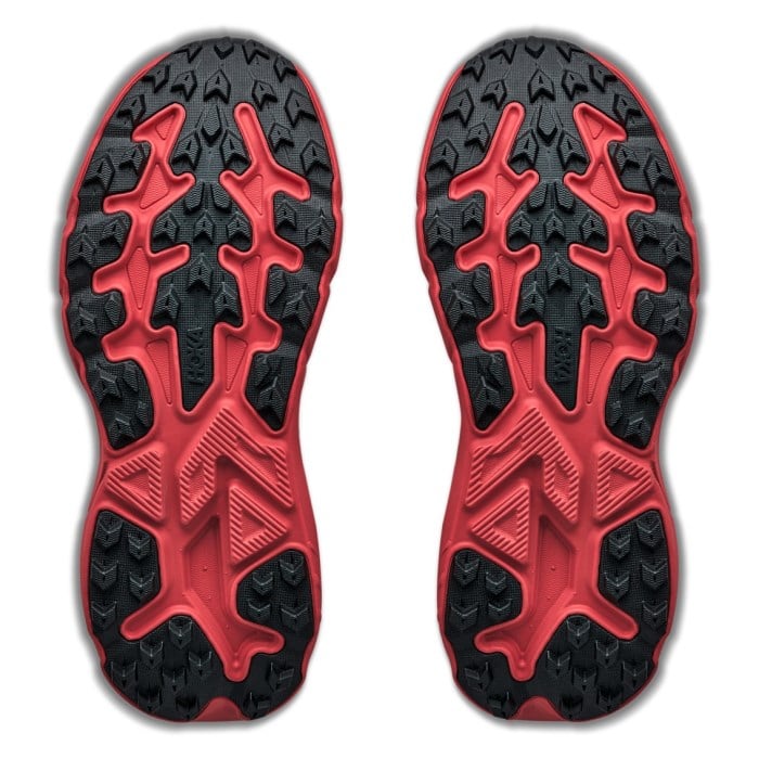 Hoka Challenger 8 - Womens Trail Running Shoes - Alabaster/Burnt Red - image 5