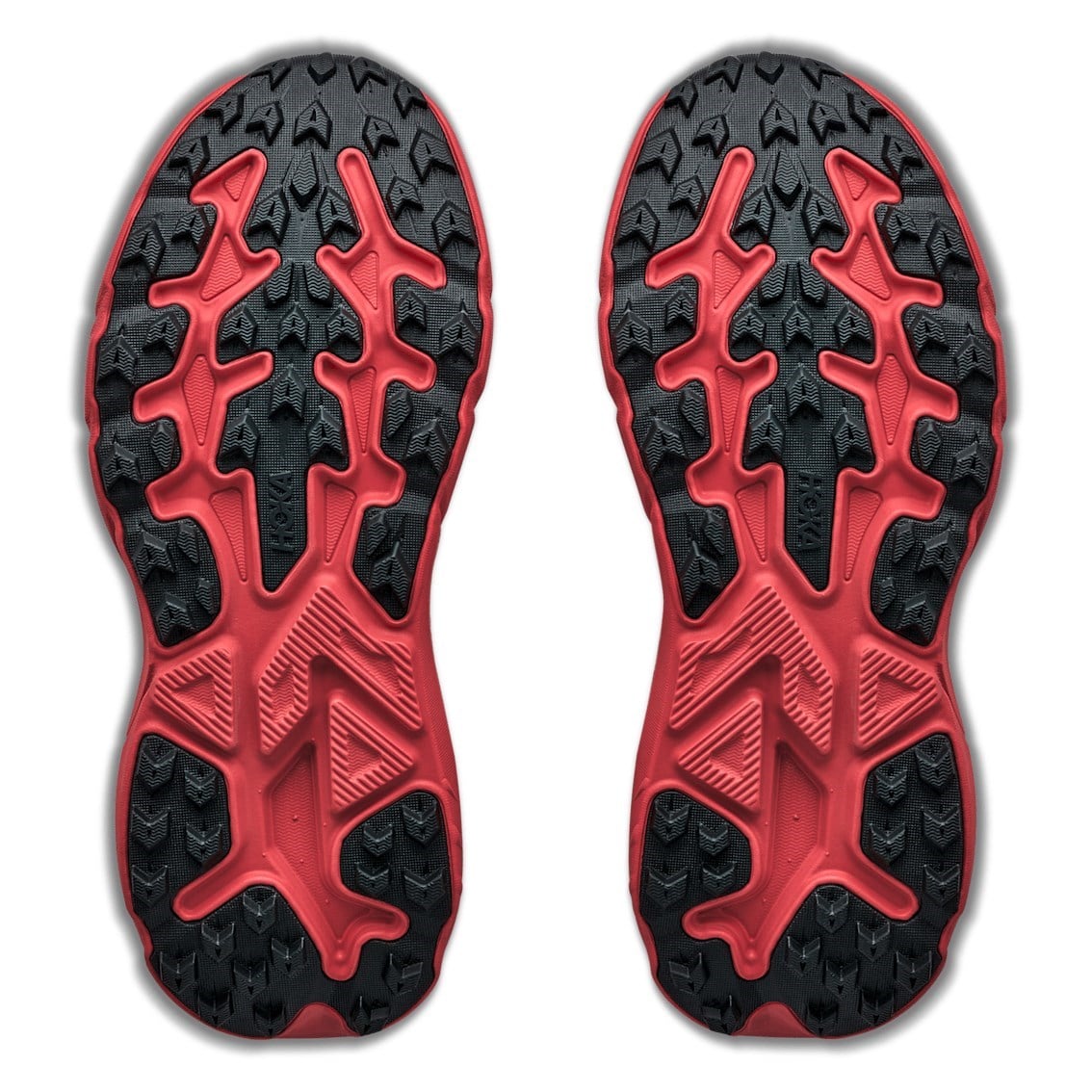 Hoka Challenger 8 - Womens Trail Running Shoes - Alabaster/Burnt Red - image 5