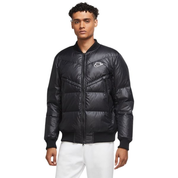 Nike Sportswear Downfill - Mens Bomber Jacket - Black