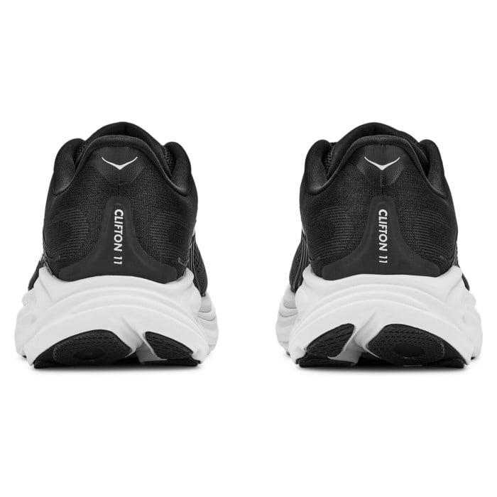 Hoka Clifton 11 - Womens Running Shoes - Black/White - image 4
