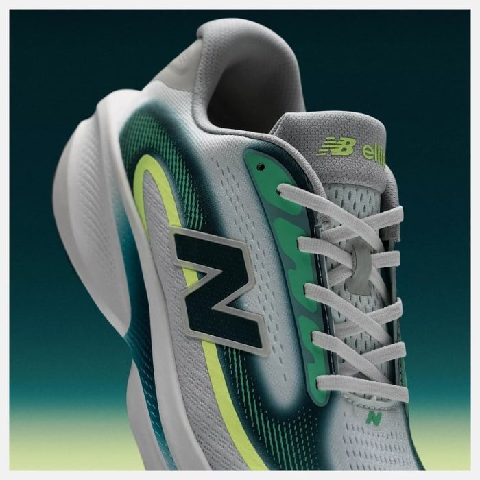 New Balance Ellipse v1 - Mens Running Shoes - Deep End/Glint Blue/Medusa Green