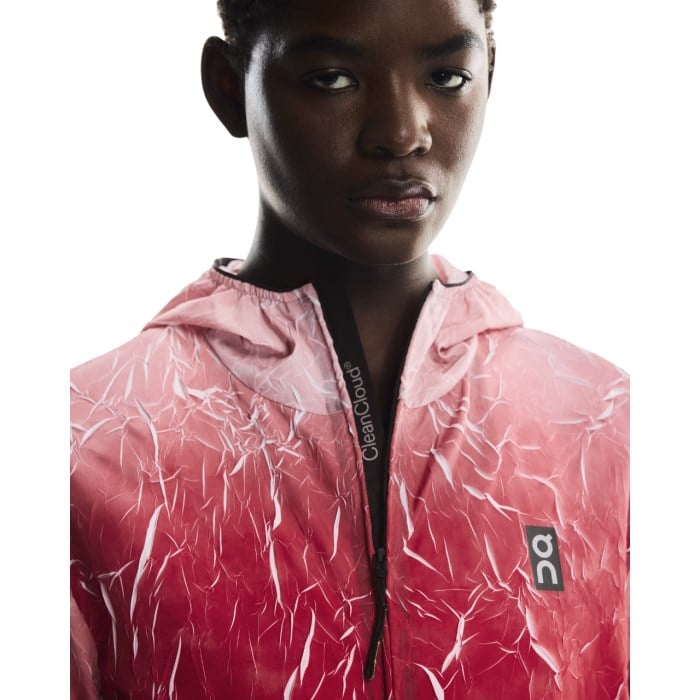 On Womens Pace Run Jacket - Red