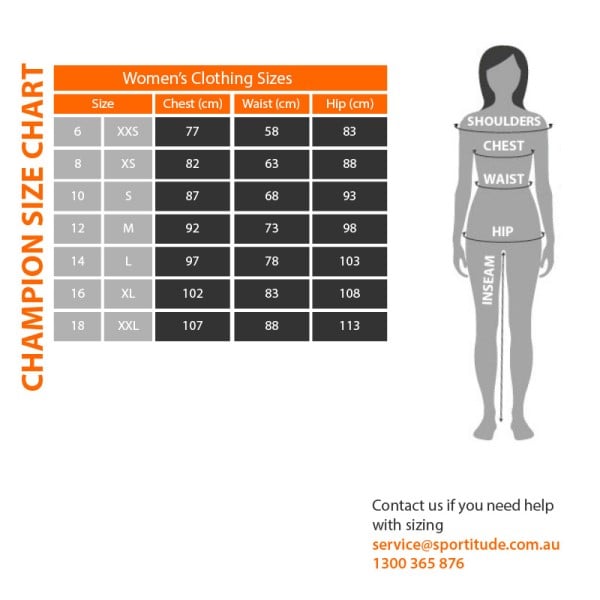 View size chart