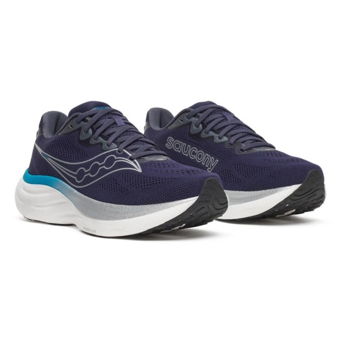 Saucony Ride 19 - Mens Running Shoes - Naval/Cobalt - image 6