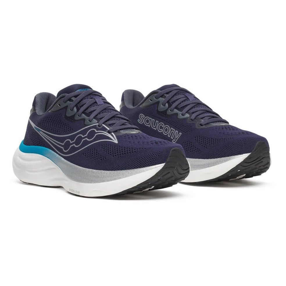 Saucony Ride 19 - Mens Running Shoes - Naval/Cobalt - image 6