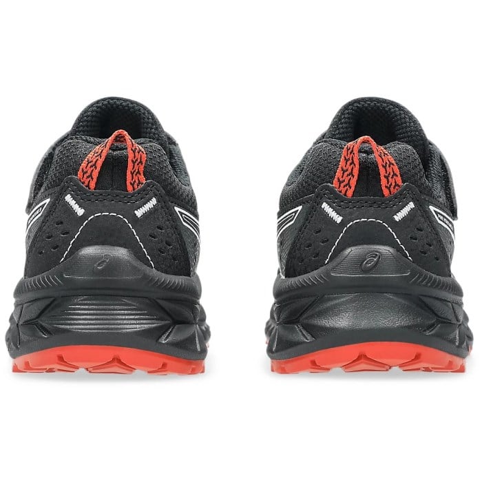 Asics Gel Venture 9 PS - Kids Trail Running Shoes - Black/White