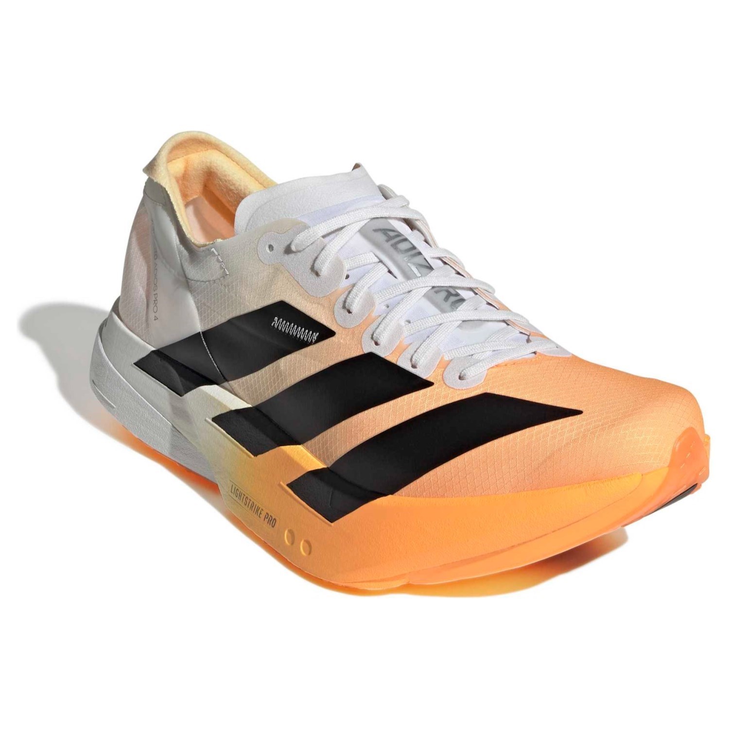 adidas Adizero Adios Pro 4 - Mens Racing Shoes - Lucid Tangerine/Core Black/Crystal White - image 6