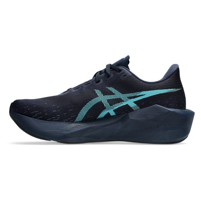 Asics Novablast 6 - Mens Running Shoes - Midnight/Energy Aqua - image 3