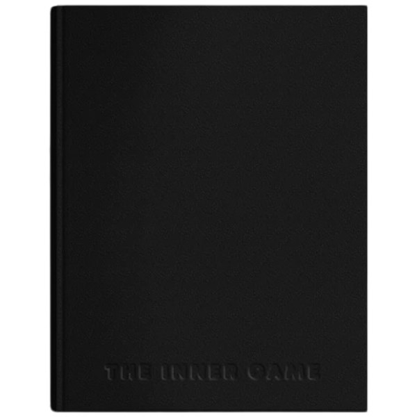 The Inner Game 3 Month Performance Journal - Black