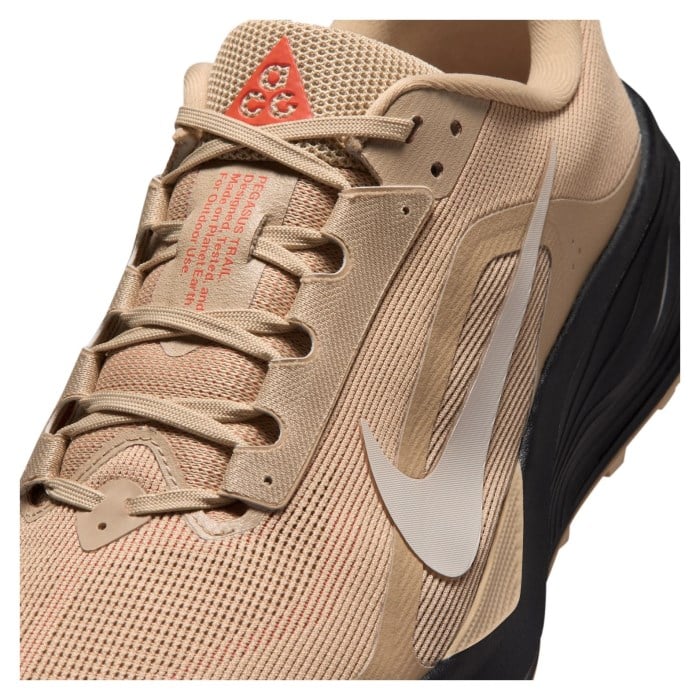 Nike ACG Pegasus Trail - Mens Trail Running Shoes - Linen /Light Orewood/Brown - image 7
