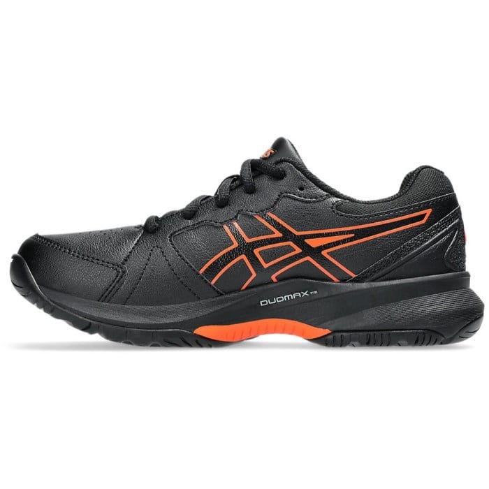 Asics Gel 550TR GS - Kids Cross Training Shoes - Black/Nova Orange