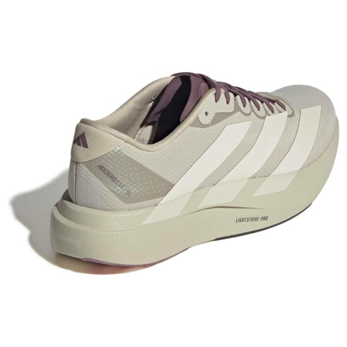 adidas Adizero Evo SL Woven x H.Koumori - Mens Running Shoes - Putty Grey/Alumina/Shadow Fig