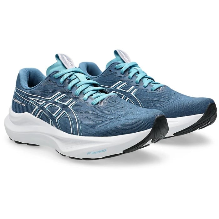 Asics GT-2000 14 - Womens Running Shoes - Winter Sea/White