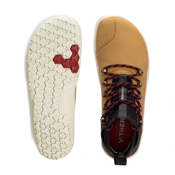 Vivobarefoot Magna Trail FG - Mens Hiking Shoes - Acorn