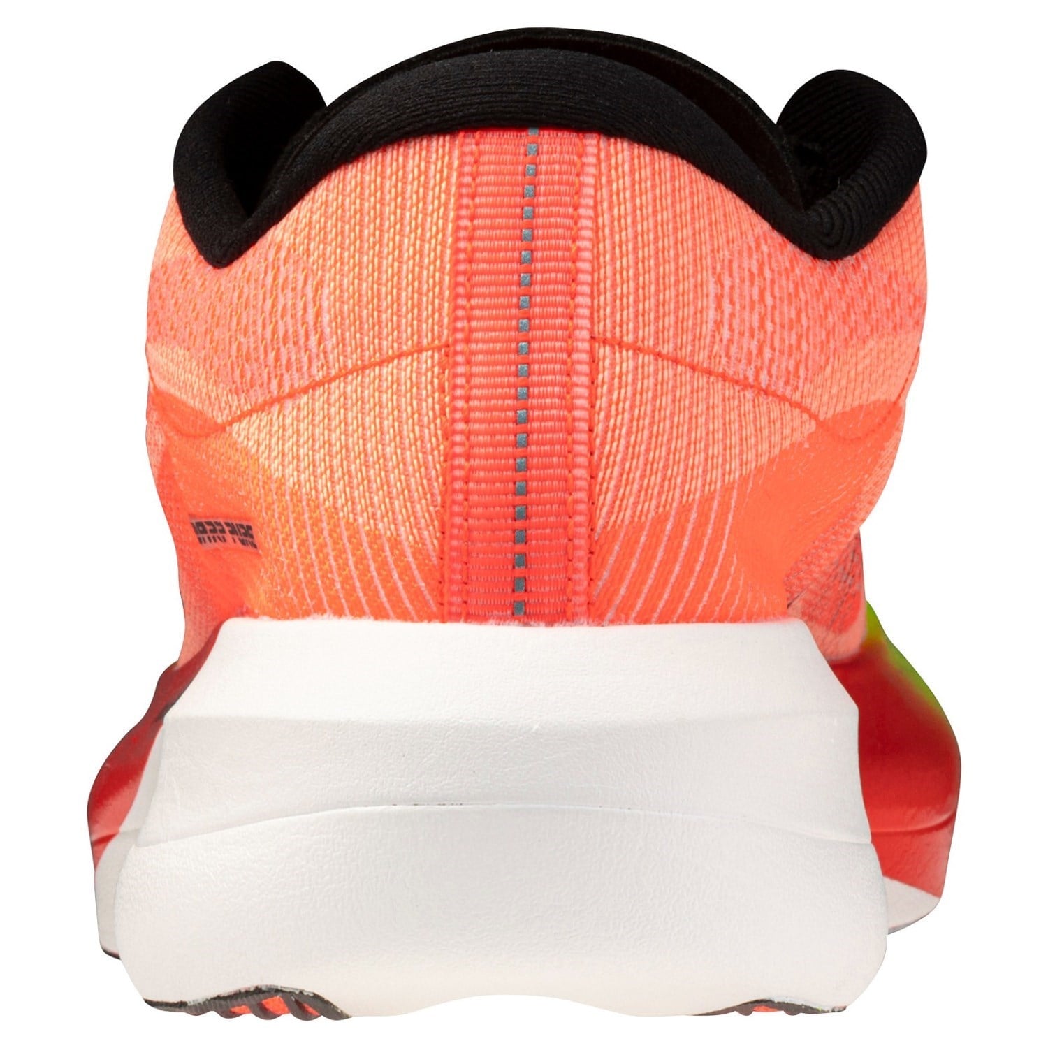 Mizuno Hyperwarp Pure - Unisex Racing Shoes - Lava Orange/Black/Lightning Yellow - image 5
