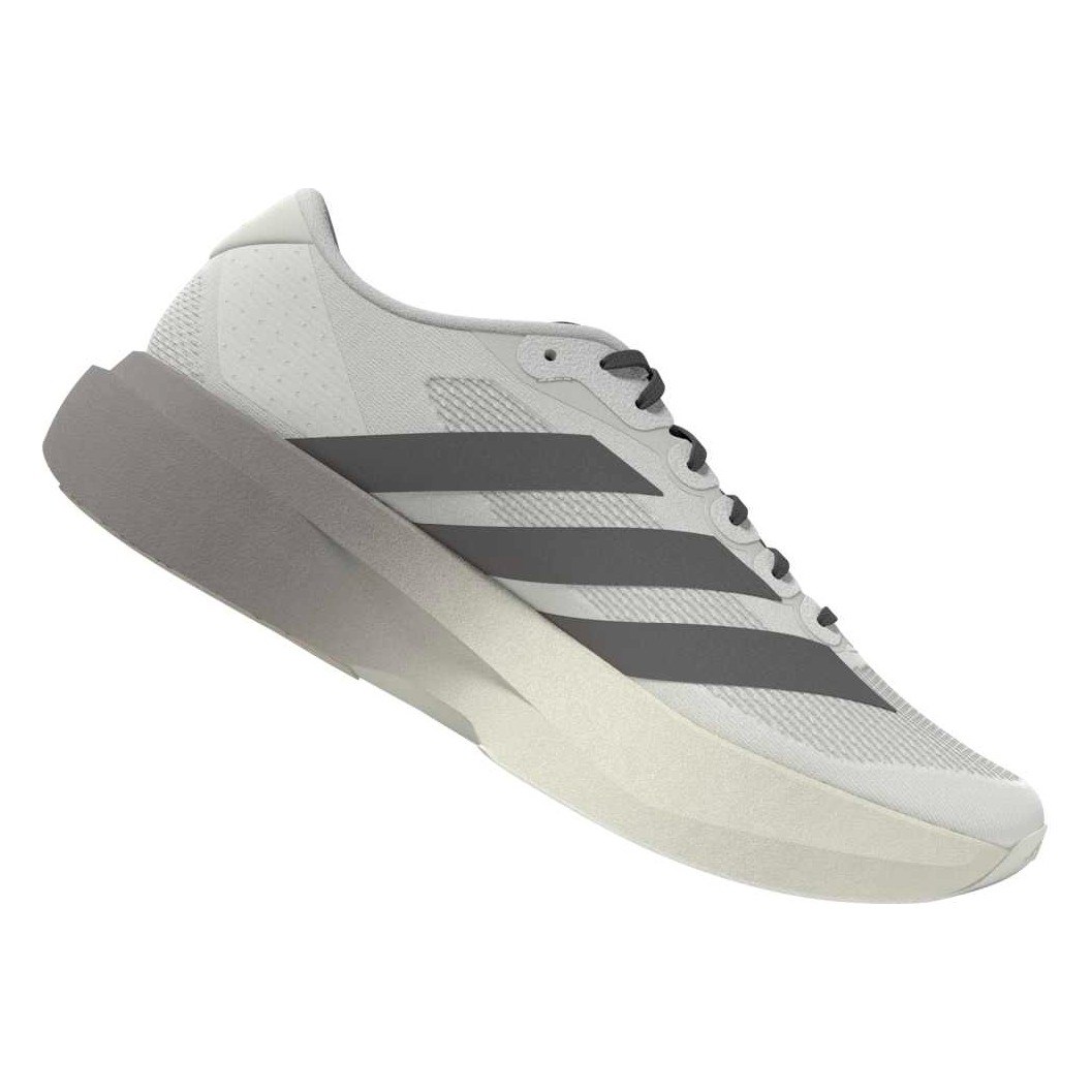 adidas Adizero Evo SL - Mens Running Shoes - Off White/Aurora Coffee Metallic/Matte Silver - image 2