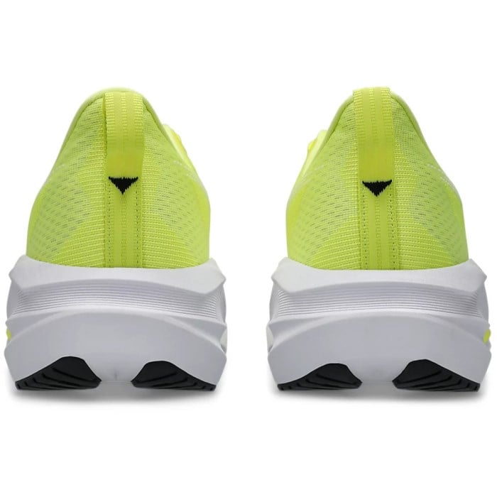 Asics Novablast 5 - Mens Running Shoes - Citron/White