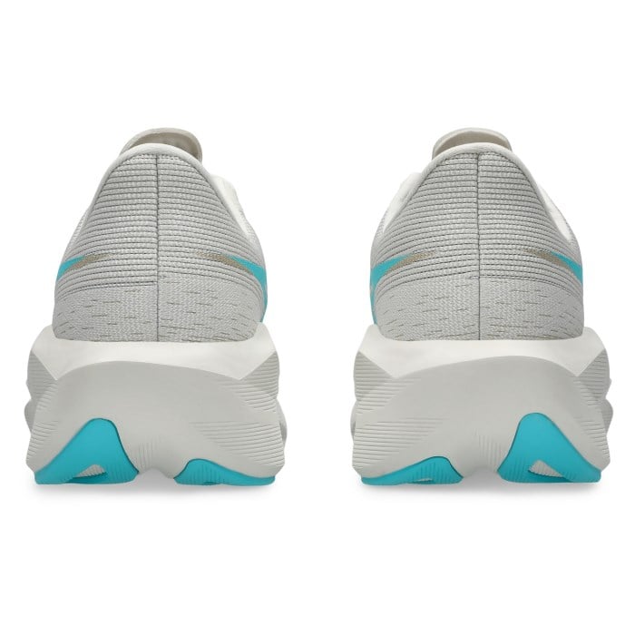 Asics Novablast 6 - Womens Running Shoes - Soft Oat/Energy Aqua - image 6