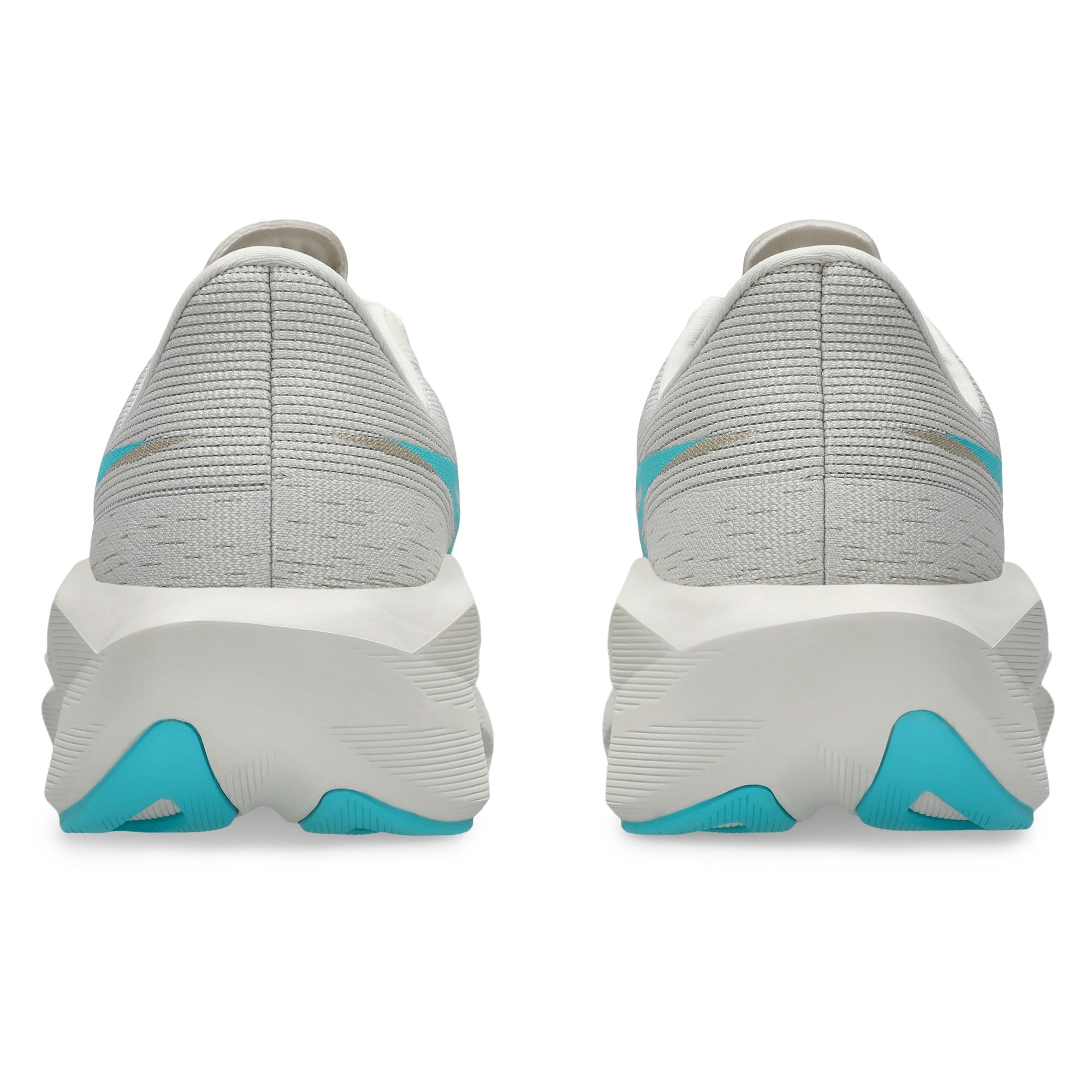 Asics Novablast 6 - Womens Running Shoes - Soft Oat/Energy Aqua - image 6