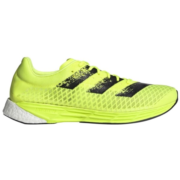 adidas Adizero Pro Mens Running Shoes - Solar Yellow/Core Black/Footwear White