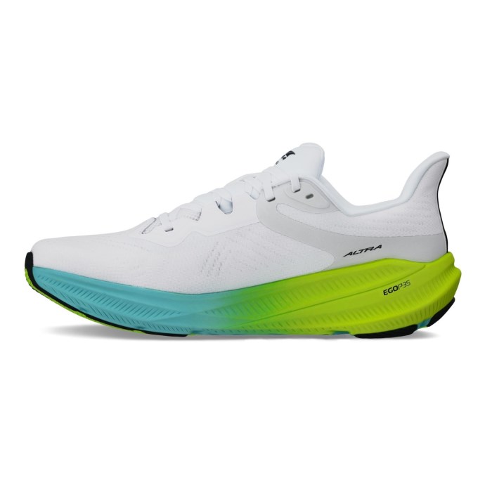 Altra Experience Flow 2 - Mens Running Shoes - White/Lime
