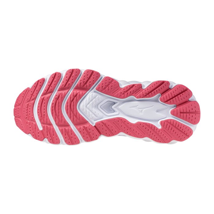 Mizuno Wave Sky 8 - Womens Running Shoes - Thistle/White/Camellia Rose
