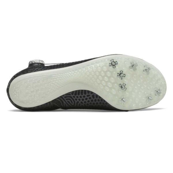 New Balance Sigma Harmony v2 - Unisex Sprint Track Spikes - Black/White