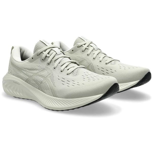 Asics Gel Excite 10 - Mens Running Shoes - White/Sage/Lake Grey