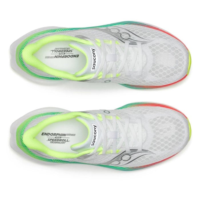 Saucony Endorphin Speed 5 - Womens Running Shoes - White/Multi - image 5