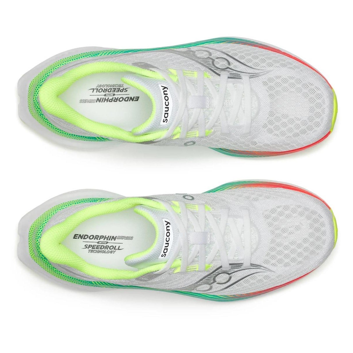 Saucony Endorphin Speed 5 - Womens Running Shoes - White/Multi - image 5