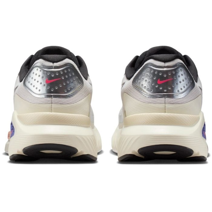 Nike Air Zoom Structure 26 - Mens Running Shoes - Summit White/Black/Bright Orange