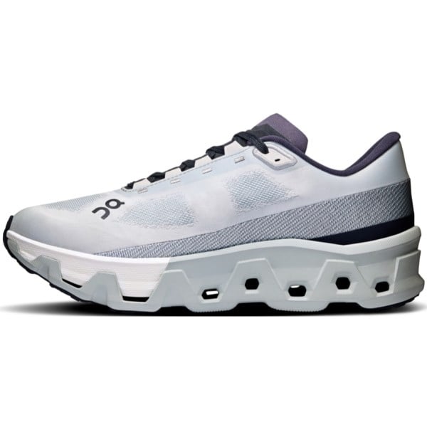 On Cloudmonster Hyper - Womens Running Shoes - Glacier/Ivory