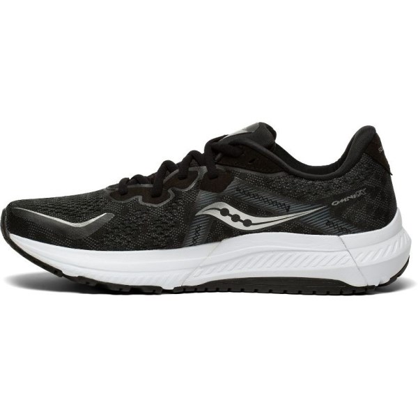 Saucony Omni 20 - Mens Running Shoes - Black/White