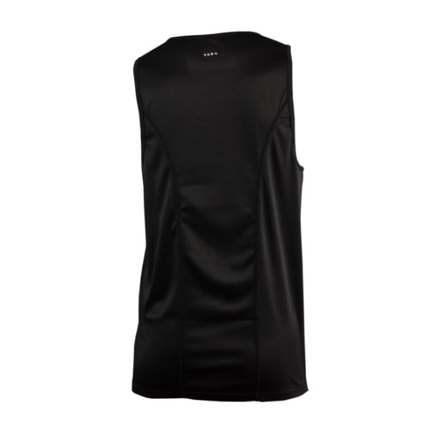 Sub4 Action Mens Running Singlet - Black
