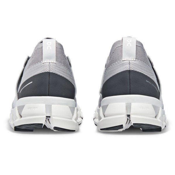 On Cloudswift 3 - Mens Running Shoes - Alloy/Glacier