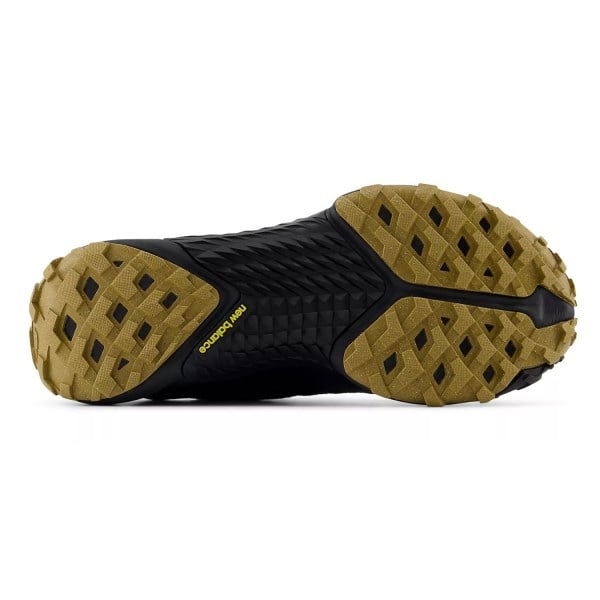 New Balance Minimus Trail - Womens Trail Running Shoes - Black/Black/Great Plains