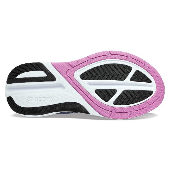 Saucony Echelon 9 - Womens Running Shoes - Indigo/Grape