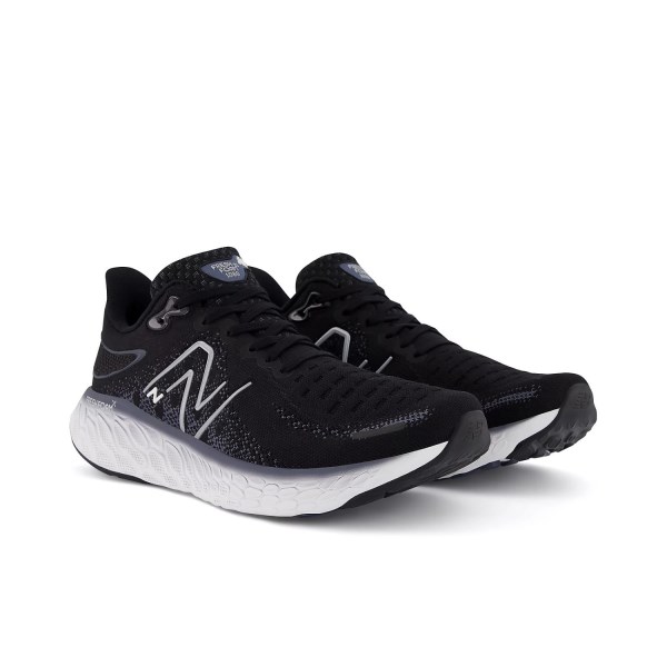 New Balance Fresh Foam X 1080v12 - Mens Running Shoes - Black/Thunder/White