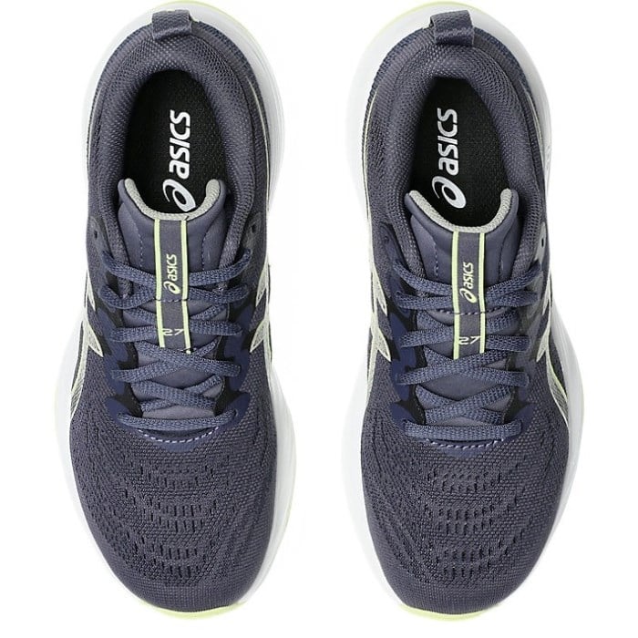 Asics Gel Cumulus 27 GS - Kids Running Shoes - Indigo Fog/Lucid Yellow