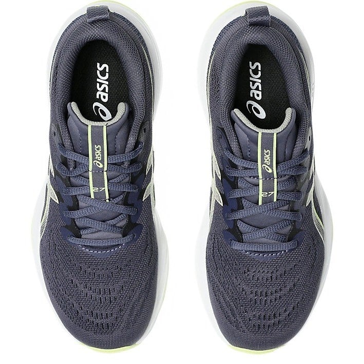 Asics Gel Cumulus 27 GS - Kids Running Shoes - Indigo Fog/Lucid Yellow