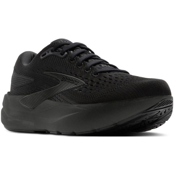 Brooks Ghost Max 3 - Mens Running Shoes - Black/Black/Black