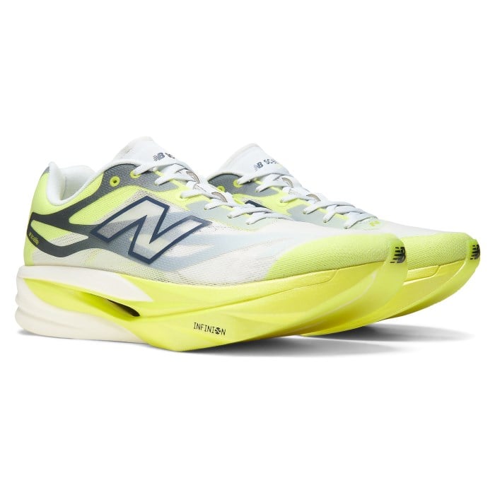 New Balance FuelCell Supercomp Elite v6 - Mens Racing Shoes - Fresh Air/Alkaline Green - image 2
