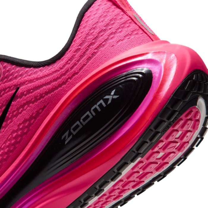 Nike Vomero Plus - Womens Running Shoes - Black/Hyper Pink/Fuchsia Blast - image 9