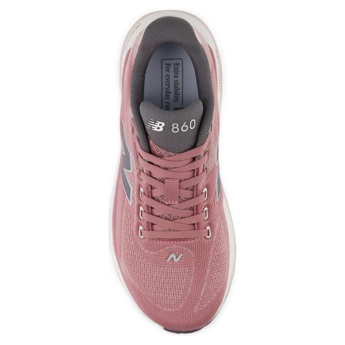 New Balance Fresh Foam X 860v15 - Womens Running Shoes - Rosewood/Neptune Grey